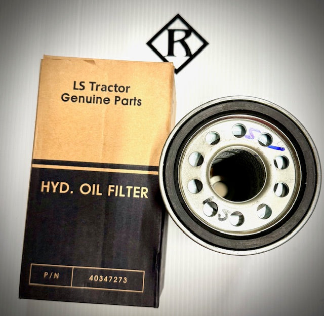 LS Tractor Hydraulic Oil Filter 40347273