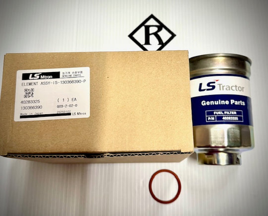 LS Tractor Fuel Filter Element Assembly, 40283325
