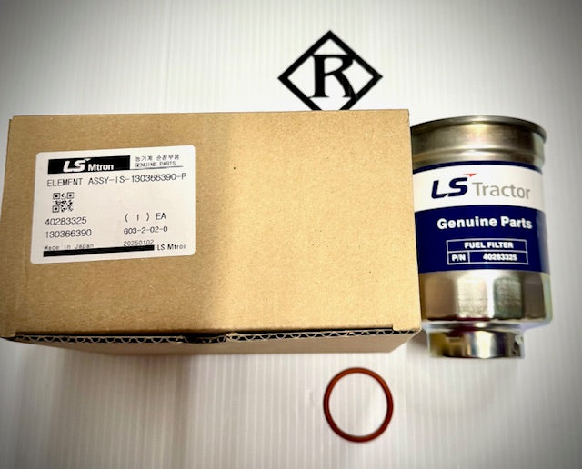 LS Tractor Fuel Filter Element Assembly, 40283325