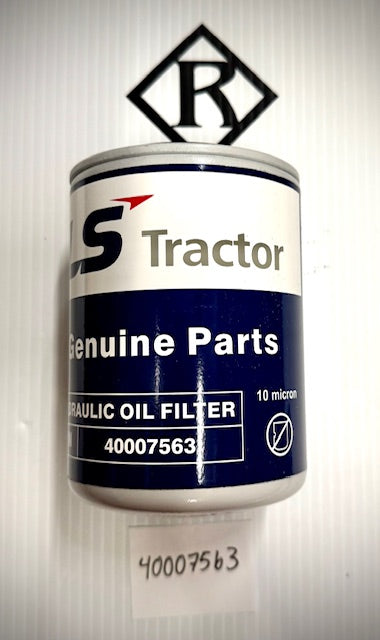 LS Tractor, Hydraulic Filter 40007563