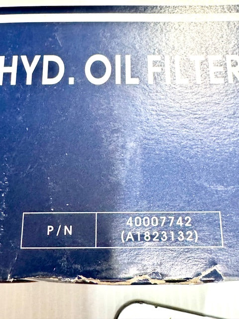LS Tractor Hydraulic Oil Filter 40007742