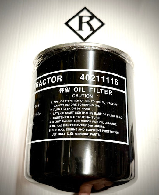 LS Tractor Hydraulic Oil Filter, 40211116