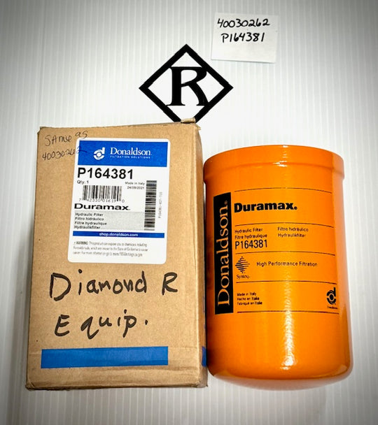 LS Tractor / Donaldson Hydraulic Filter, P164381, 40030262