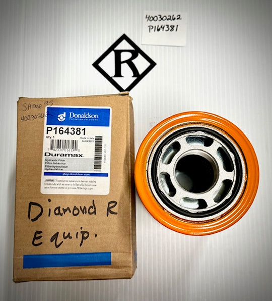 LS Tractor / Donaldson Hydraulic Filter, P164381, 40030262