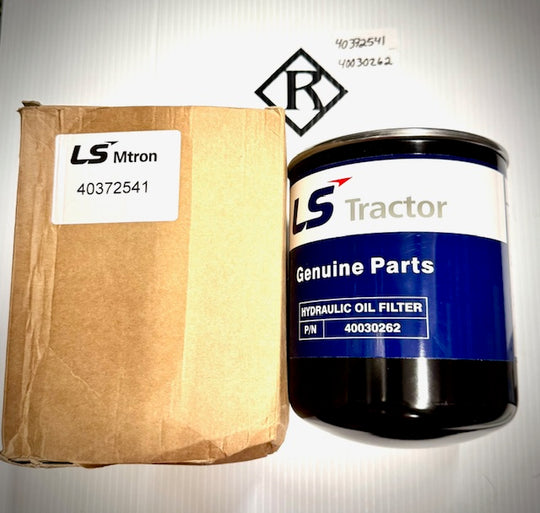 LS Tractor Hydraulic Filter, 40372541