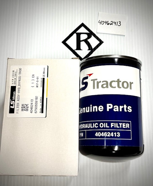 LS Tractor Hydraulic Filter Assembly, 40462413