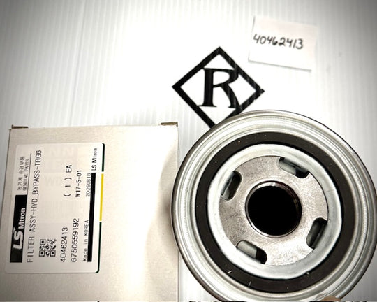 LS Tractor Hydraulic Filter Assembly, 40462413