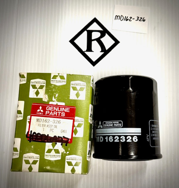 Mahindra / Mitsubishi Fuel Filter, MD162326