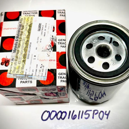 Mahindra Oil Filter, 000016115P04