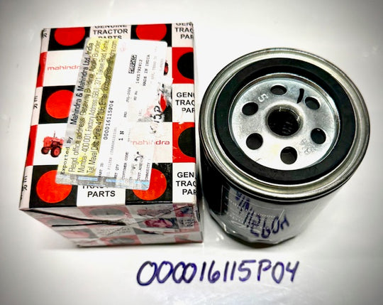 Mahindra Oil Filter, 000016115P04