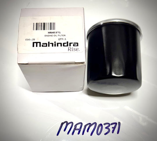 Mahindra Oil Filter, MAM0371
