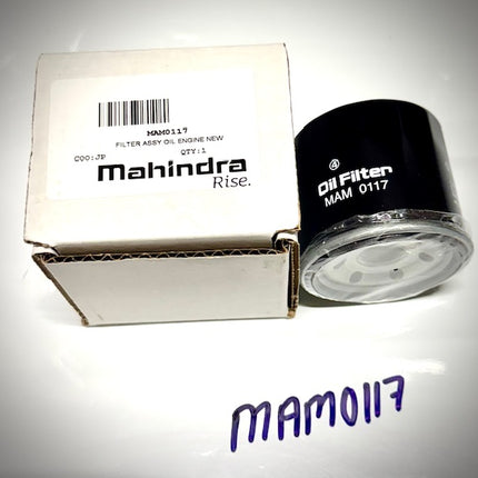 Mahindra Oil Filter Assembly, MAM0117
