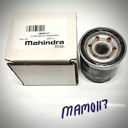 Mahindra Oil Filter Assembly, MAM0117