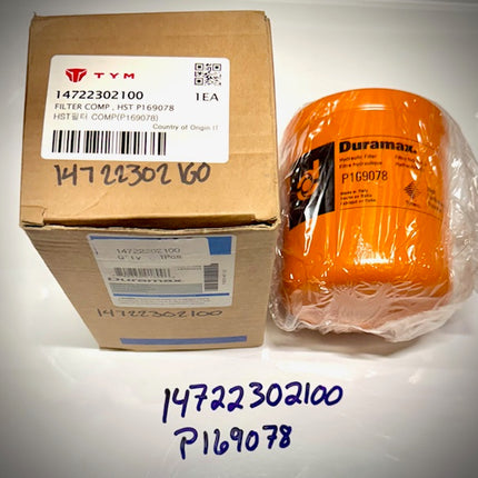 TYM / Mahindra HST Filter, 14722302100