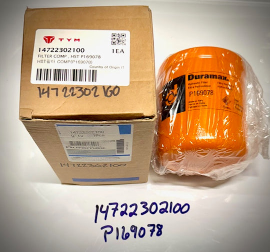 TYM / Mahindra HST Filter, 14722302100