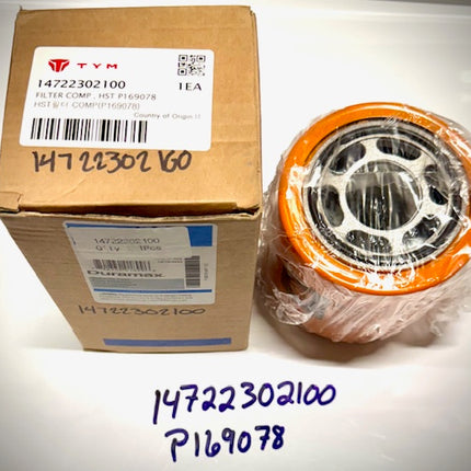 TYM / Mahindra HST Filter, 14722302100
