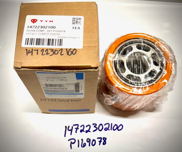 TYM / Mahindra HST Filter, 14722302100