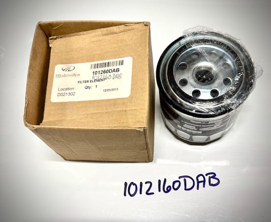Mahindra Filter Element, 1012160DAB