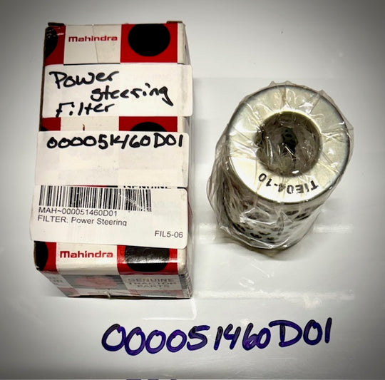 Mahindra Power Steering Filter, 000051460D01