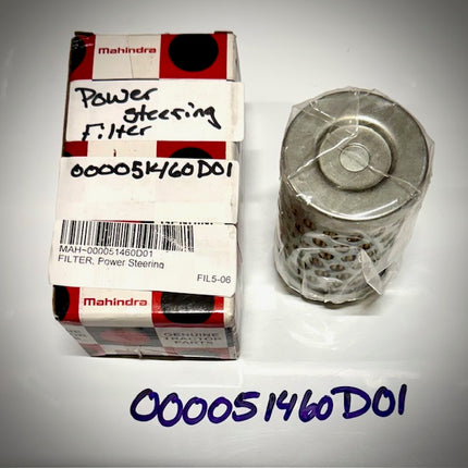 Mahindra Power Steering Filter, 000051460D01