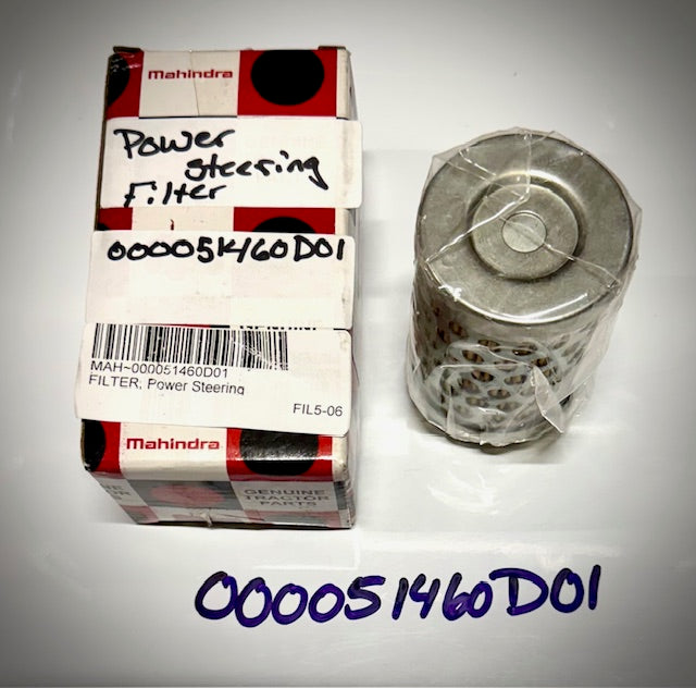Mahindra Power Steering Filter, 000051460D01