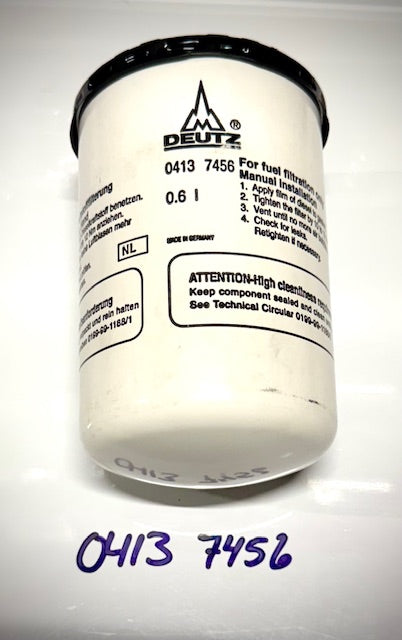 TYM Tractors Fuel Filter, 04137456