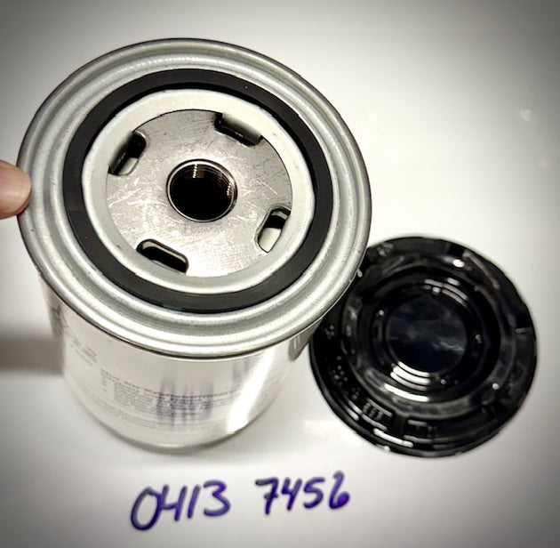 TYM Tractors Fuel Filter, 04137456