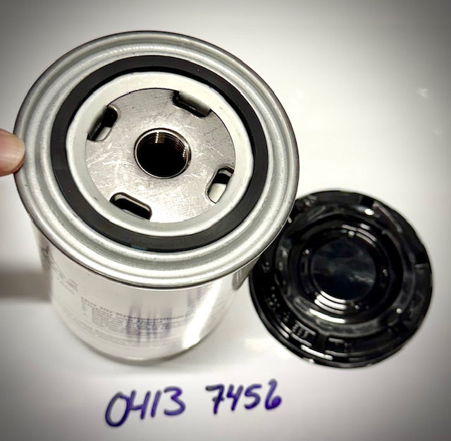 TYM Tractors Fuel Filter, 04137456