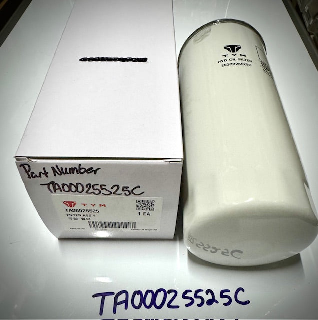 TYM Hydraulic Oil Filter, TA00025525C