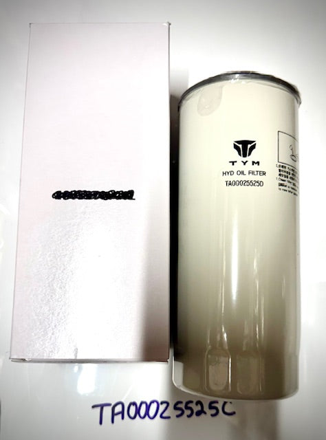 TYM Hydraulic Oil Filter, TA00025525C