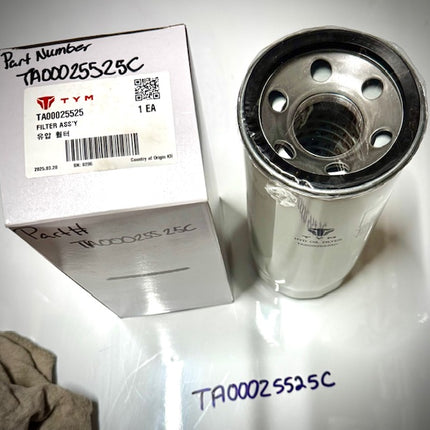 TYM Hydraulic Oil Filter, TA00025525C