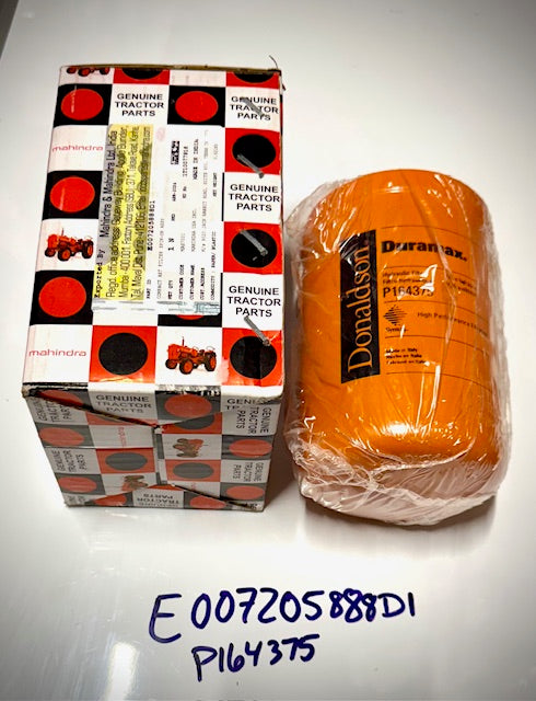 Mahindra Compact HST Filter, E007205888D1