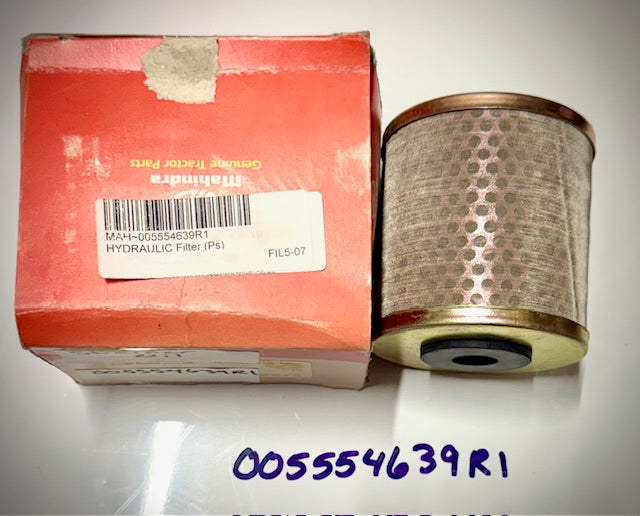 Mahindra Hydraulic Filter, 005554639R1