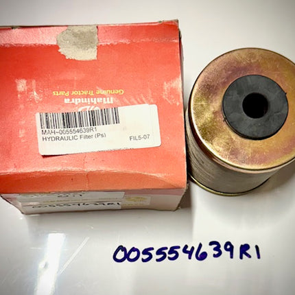 Mahindra Hydraulic Filter, 005554639R1