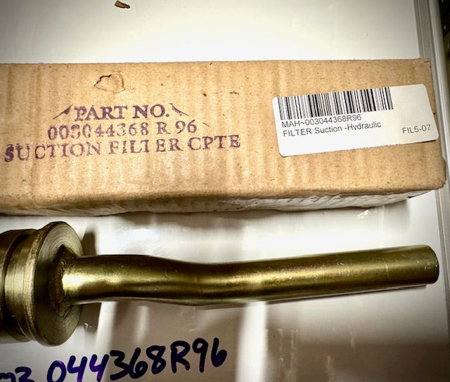 Mahindra Hydraulic Suction Filter, 003044368R96