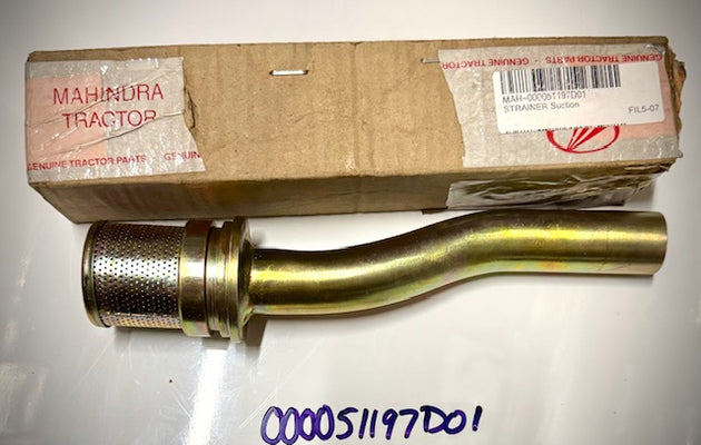 Mahindra Strainer Suction, 000051197D01