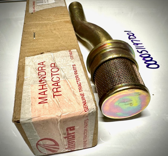 Mahindra Strainer Suction, 000051197D01