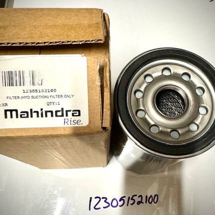 Mahindra Hydraulic Cartridge Filter, 12305152100