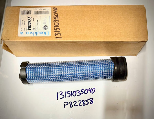 TYM Inner Air Filter, P822858, 13151035040