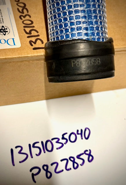 TYM Inner Air Filter, P822858, 13151035040