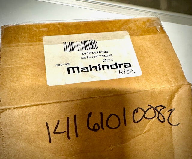 Mahindra Air Filter Element, 14161010082
