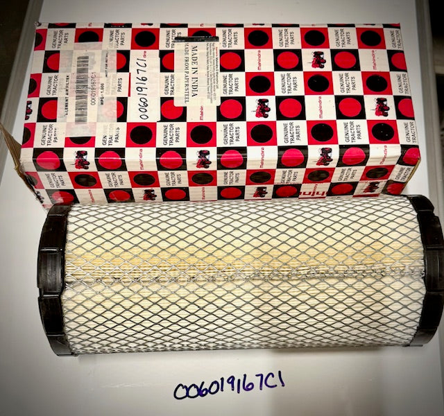 Mahindra Air Cleaner Filter, Outer, 006019167C1