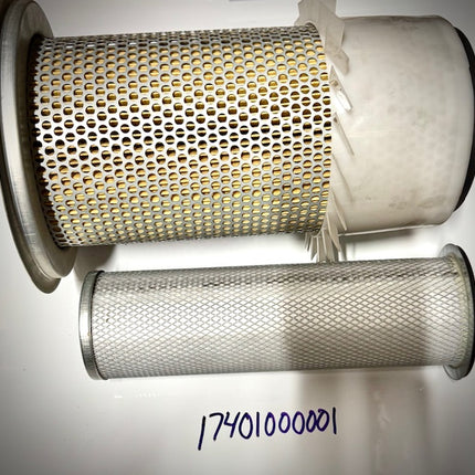 Mahindra Element Filter Set, 17401000001