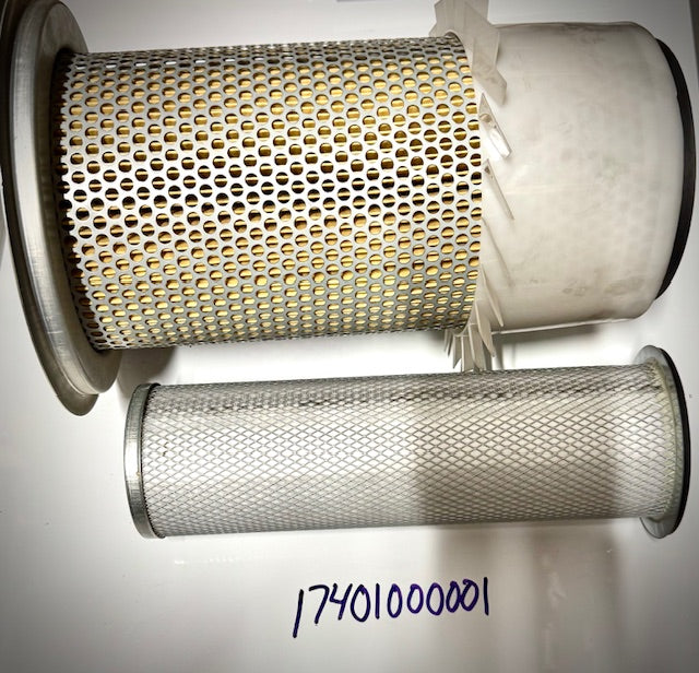 Mahindra Element Filter Set, 17401000001