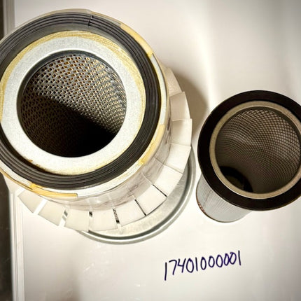 Mahindra Element Filter Set, 17401000001