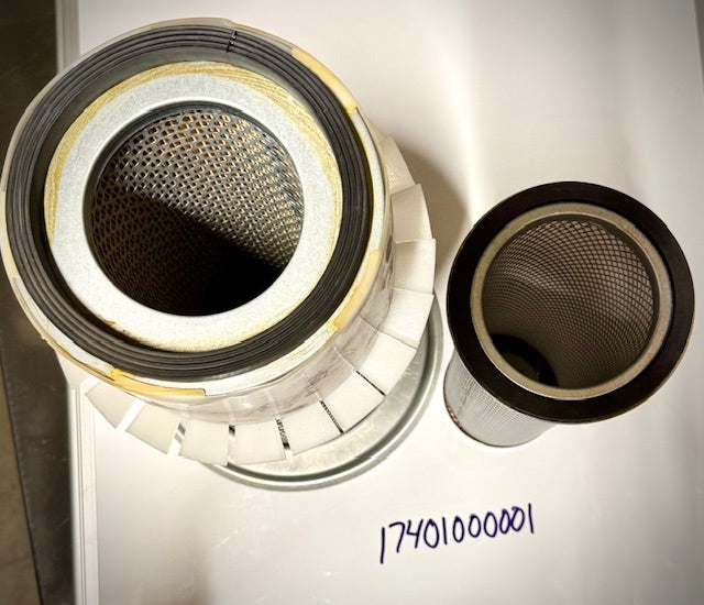 Mahindra Element Filter Set, 17401000001