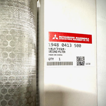 Mahindra Second Filter, Air Filter, 19480413500