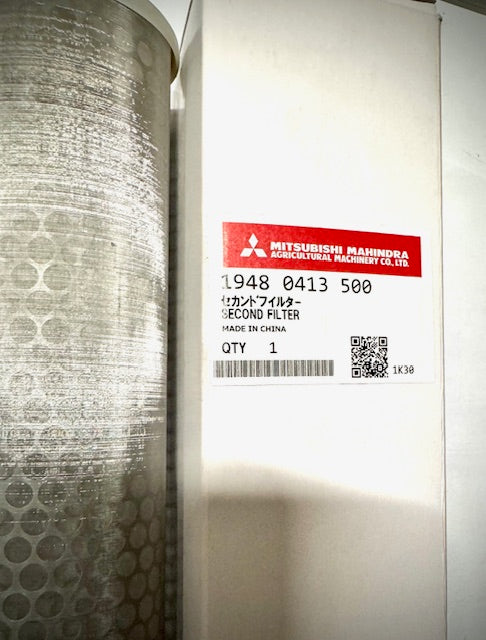 Mahindra Second Filter, Air Filter, 19480413500