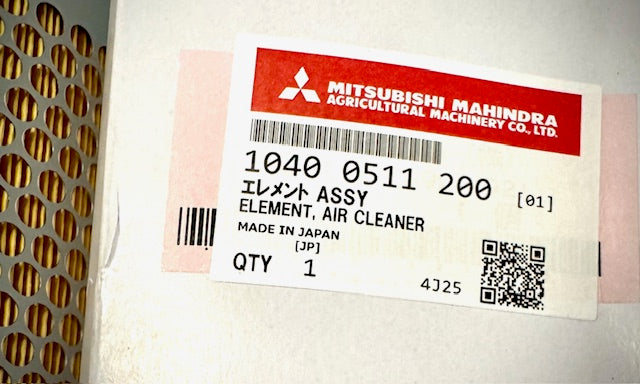 Mahindra Air Cleaner Element Assembly, 10400511200