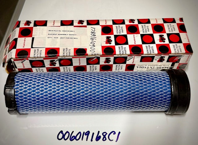 Mahindra Air Cleaner Filter, Inner, 006019168C1